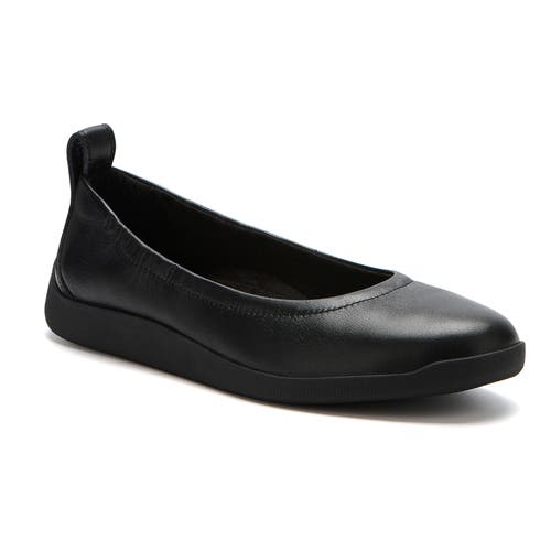 Abeo Vela Balletflat In Black