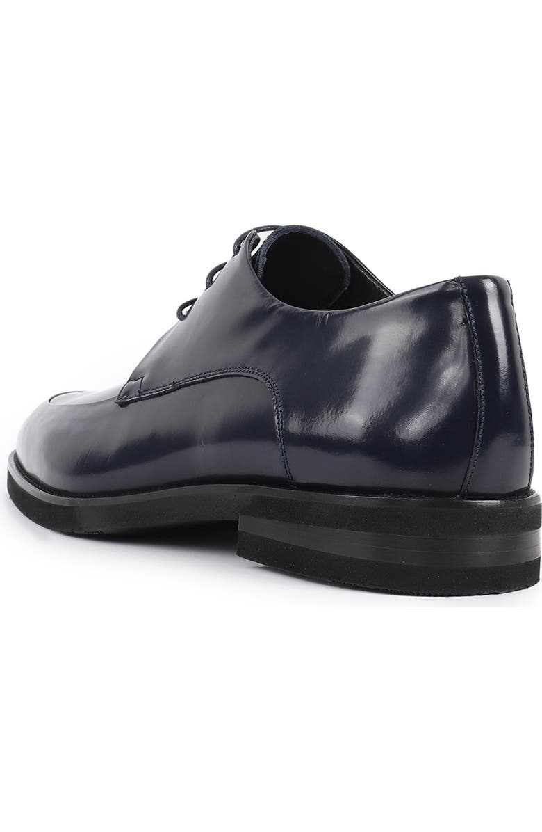 VELLAPAIS Caronari Plain Toe Derby, Alternate, color, Navy Blue