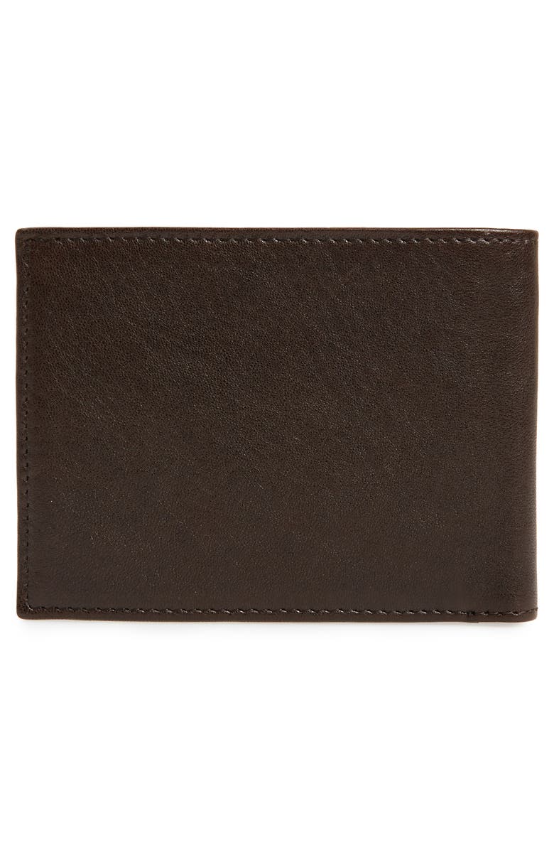 NORDSTROM MEN'S SHOP James Leather Wallet, Alternate, color, 