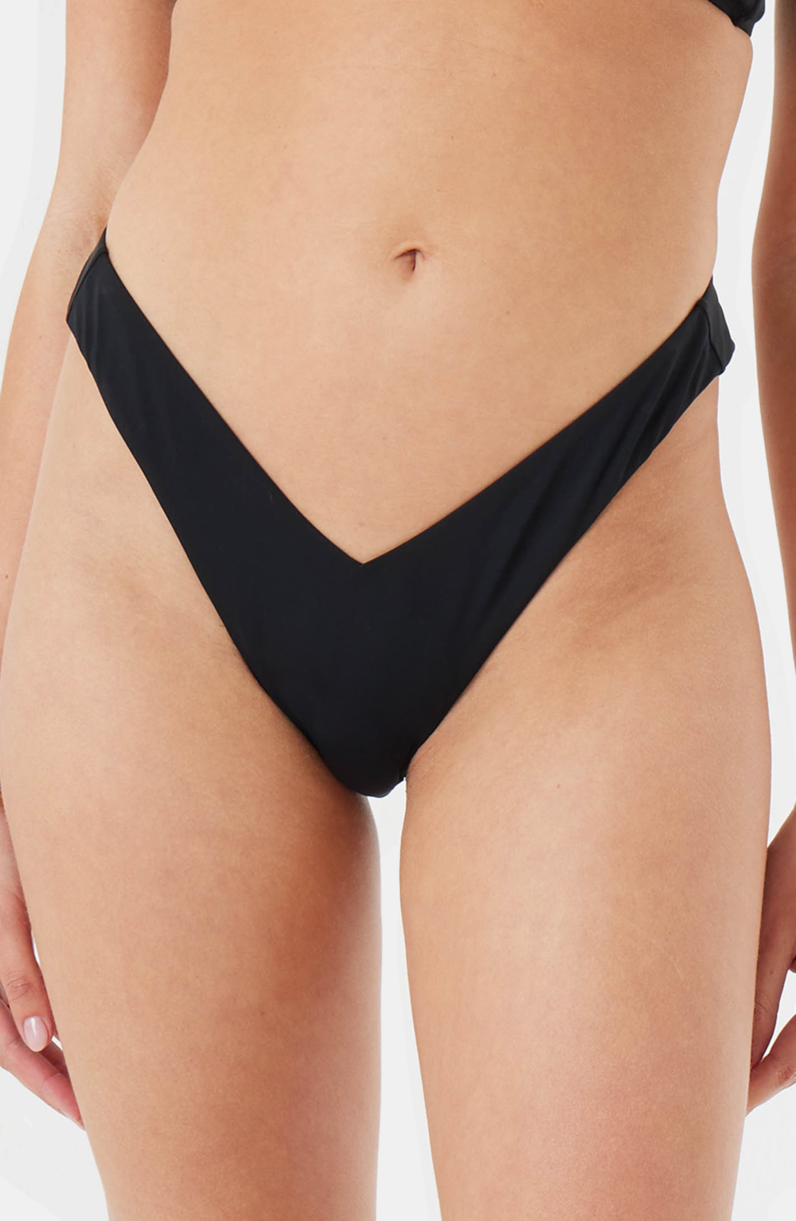 Roxy Beach Classics V-Cut Bikini Bottoms