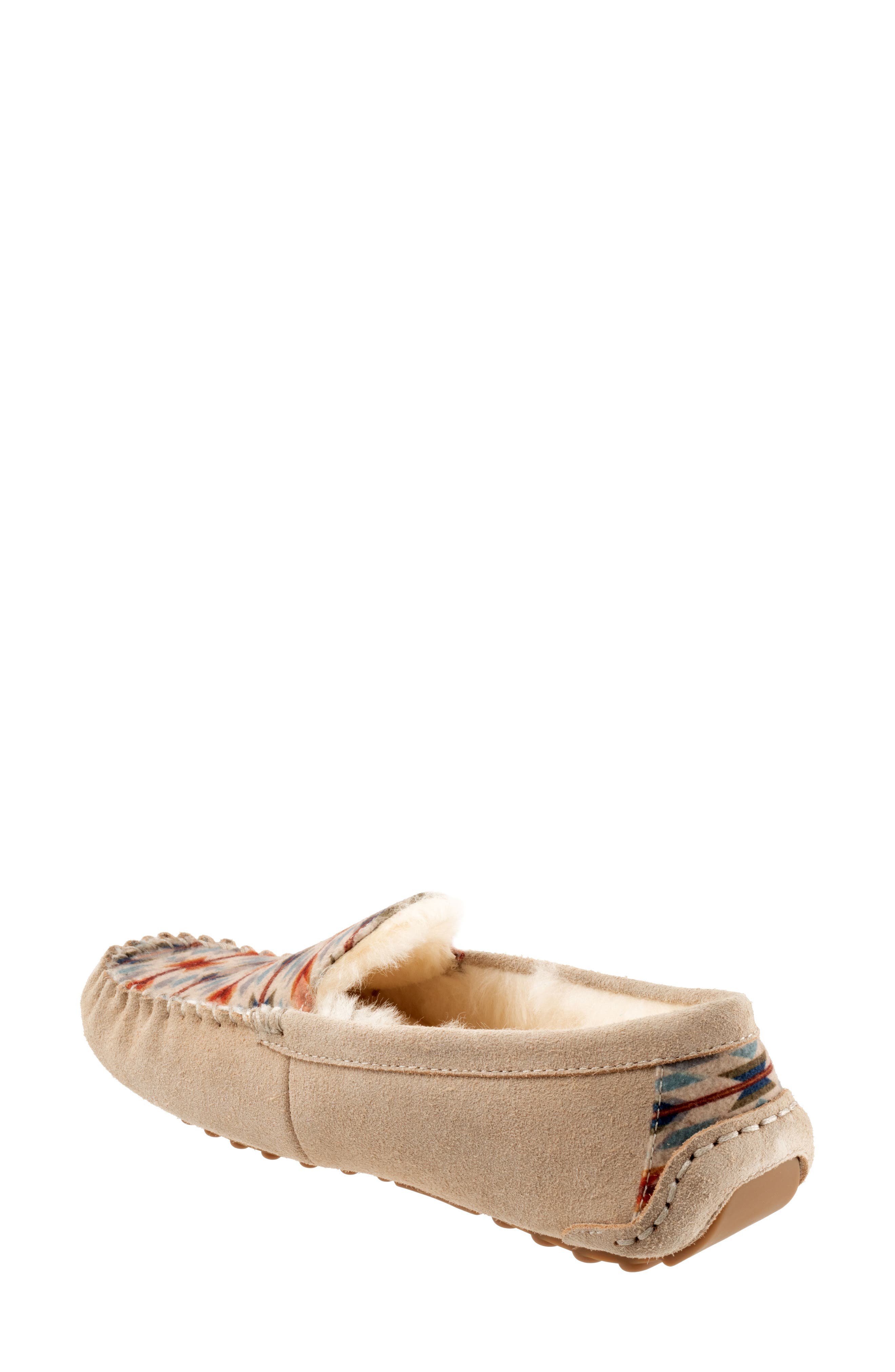 Pendleton Wyeth Genuine Shearling Lined Slipper, Alternate, color, 
