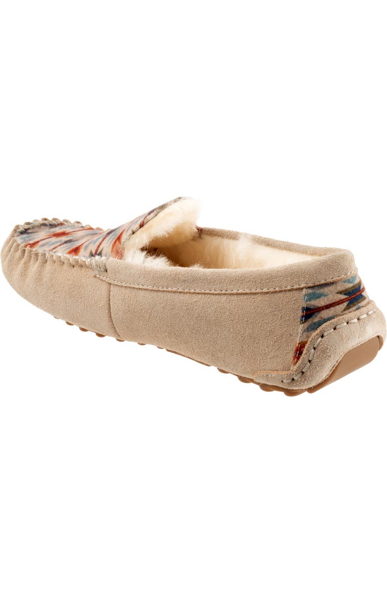 Pendleton Wyeth Genuine Shearling Lined Slipper, Alternate, color,