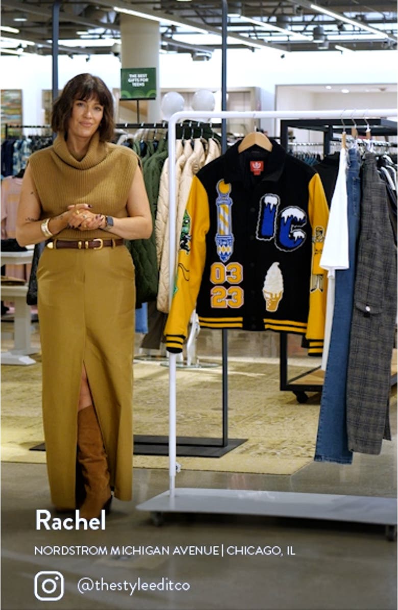 Dollar Sign Varsity Jacket, sales video thumbnail