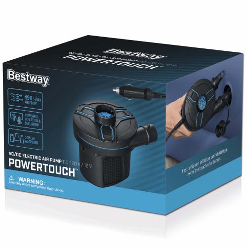 Bestway AC/DC Electric Air Pump in Black 