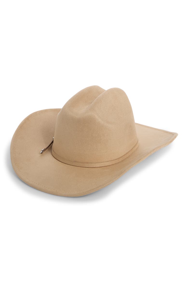 Baby Buckle Western Cowboy Hat, Alternate, color, BEIGE SAND