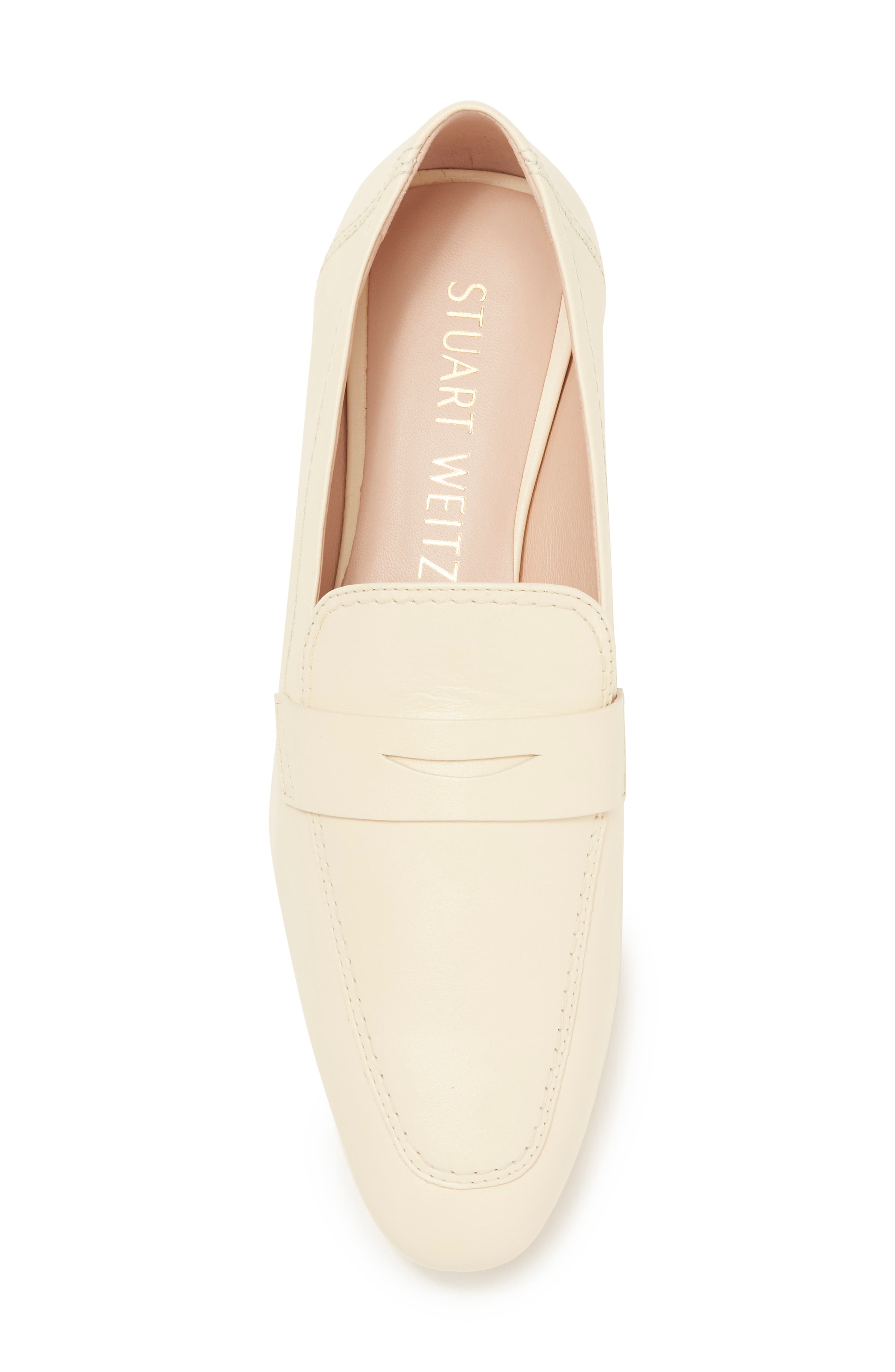 Jet Penny Loafer, Alternate, color, VANILLA