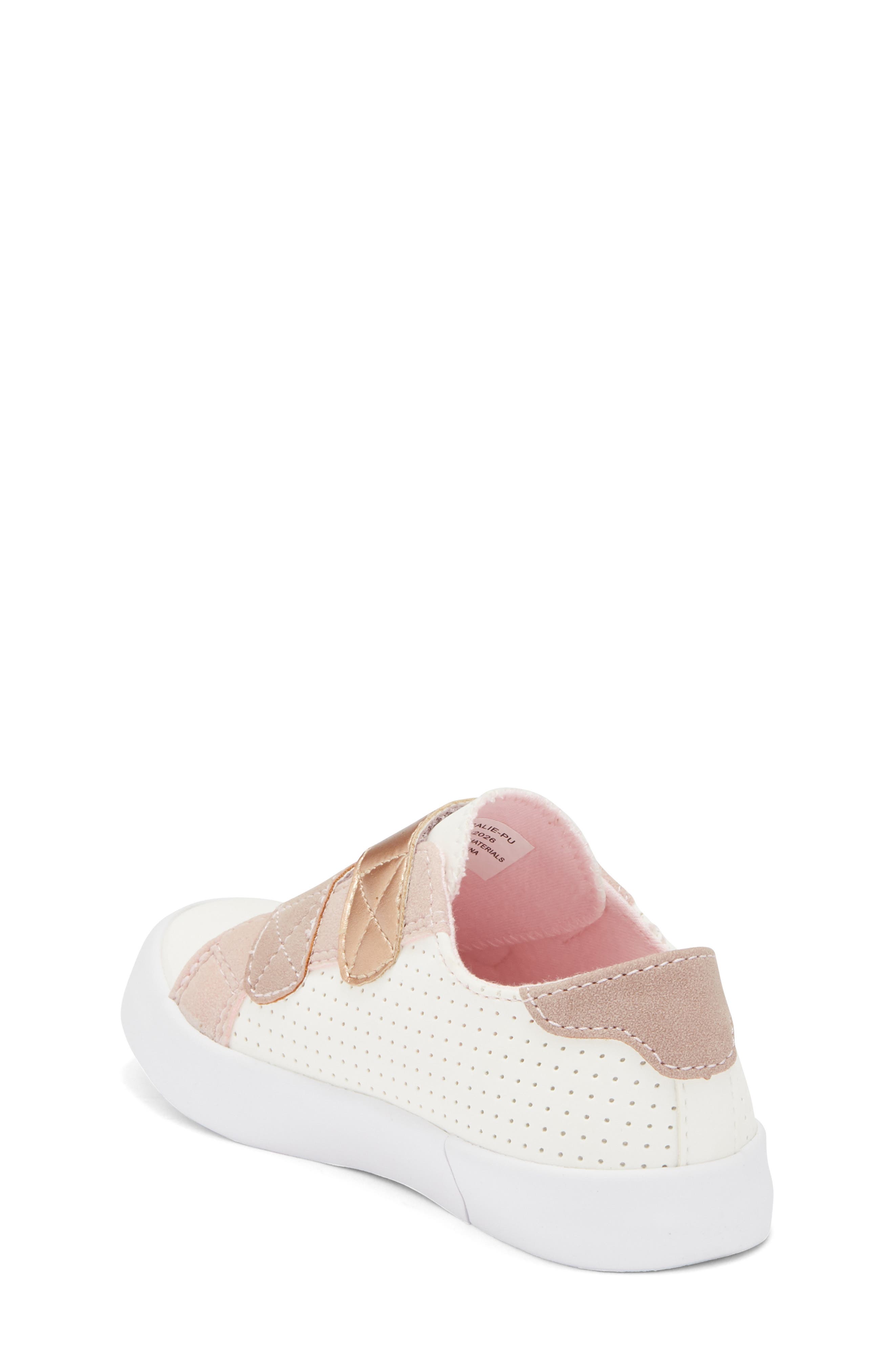Kids' Rosalie Heart Sneaker, Alternate, color, WHITE MULTI