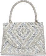 ALESSIA BIANCHI Jeweled Crystal Clutch