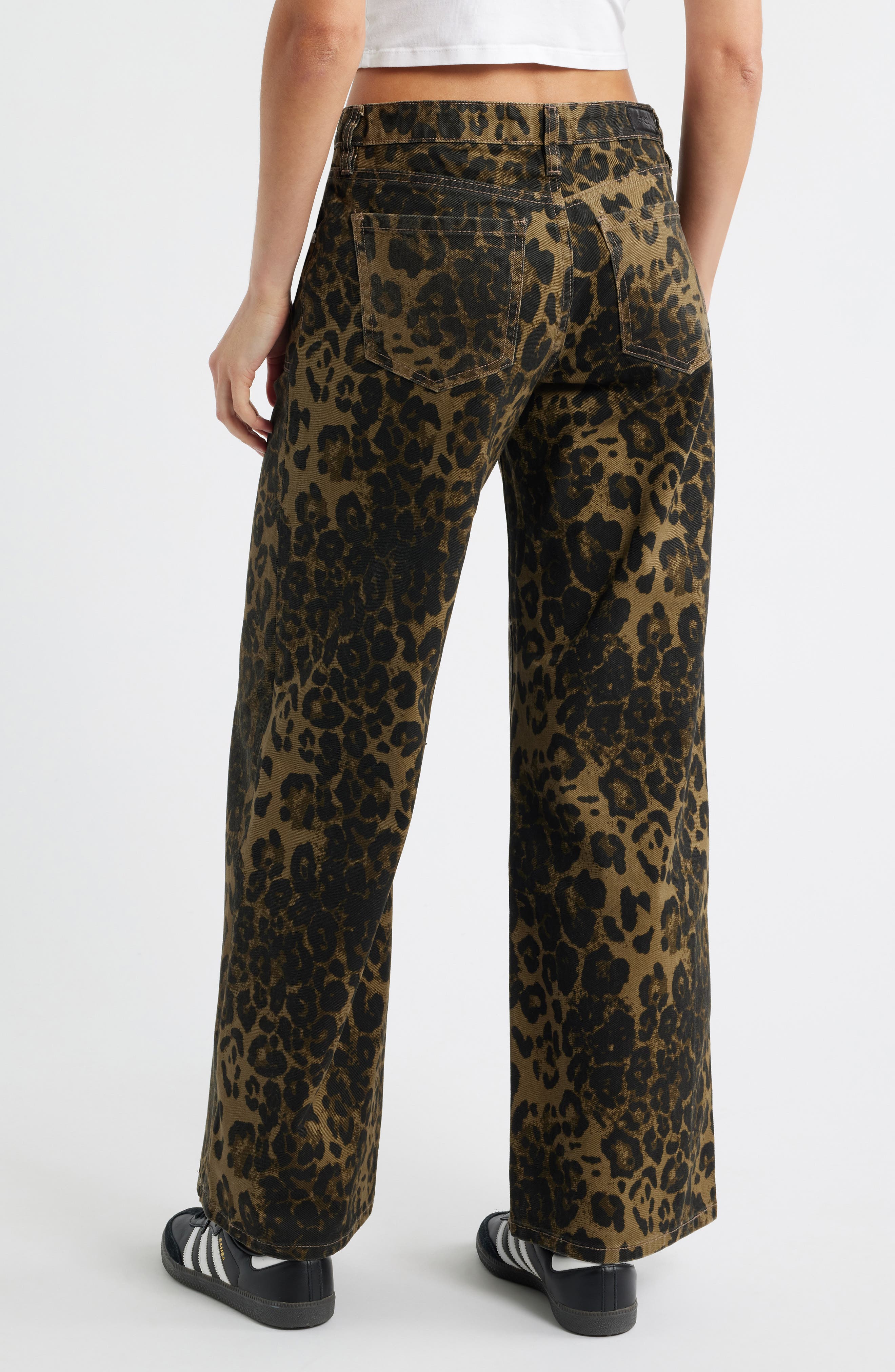 Low Rise Wide Leg Jeans - image 2
