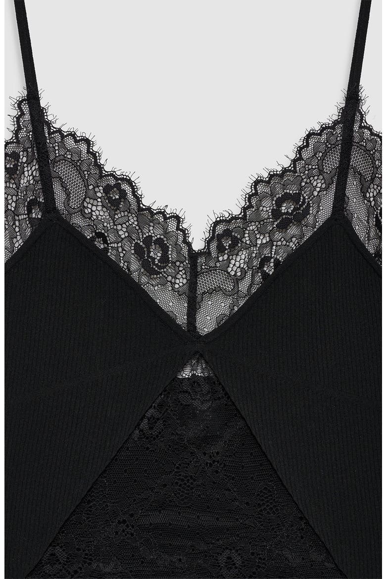 Tina Tank Top, Alternate, color, Black