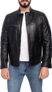 VELLAPAIS Soft Leather Jacket