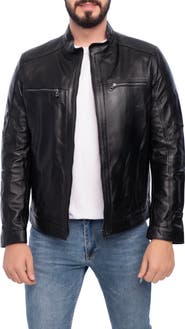 VELLAPAIS Soft Leather Jacket