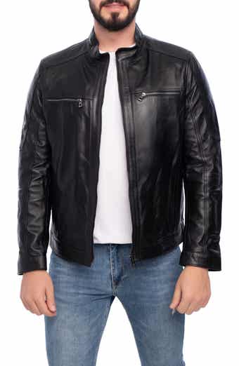 VELLAPAIS Soft Leather Jacket