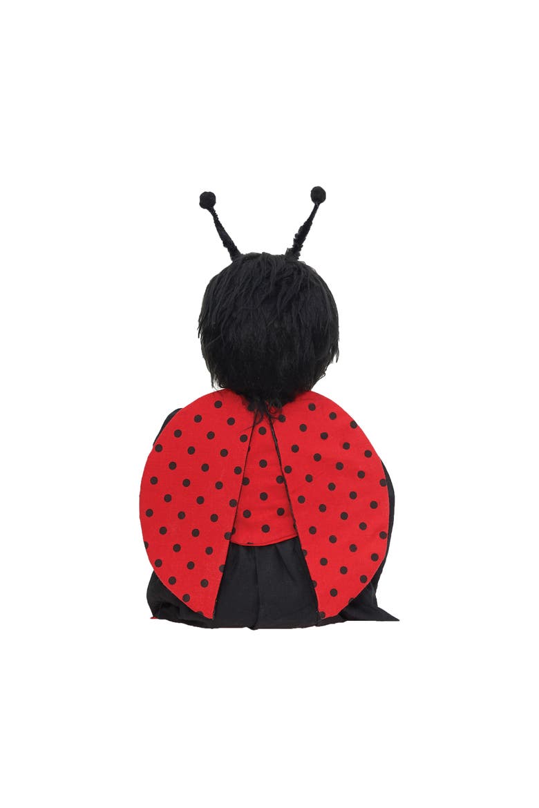 Lucinda Ladybug Joe Spencer Gathered Traditions Figurine, Alternate, color, Black