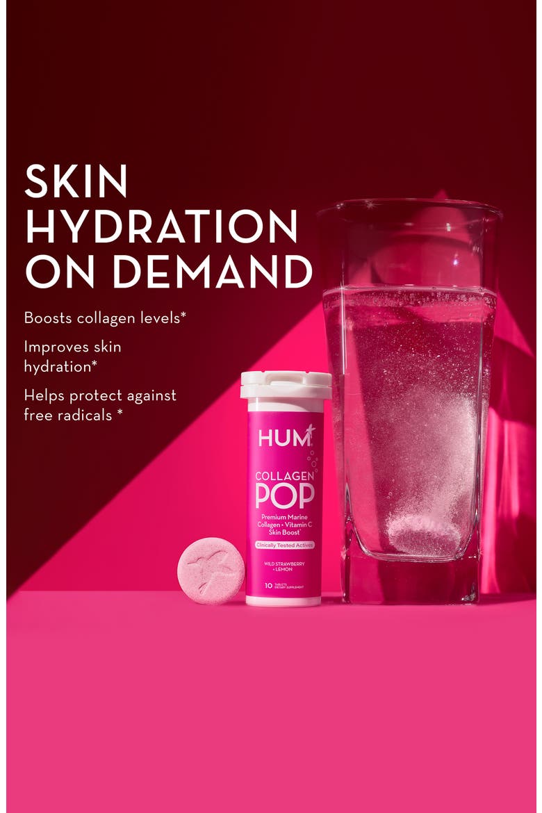 Collagen POP + Vitamin C 3-Pack Dissolvable Tablets (Nordstrom Exclusive), Alternate, color, NO COLOR