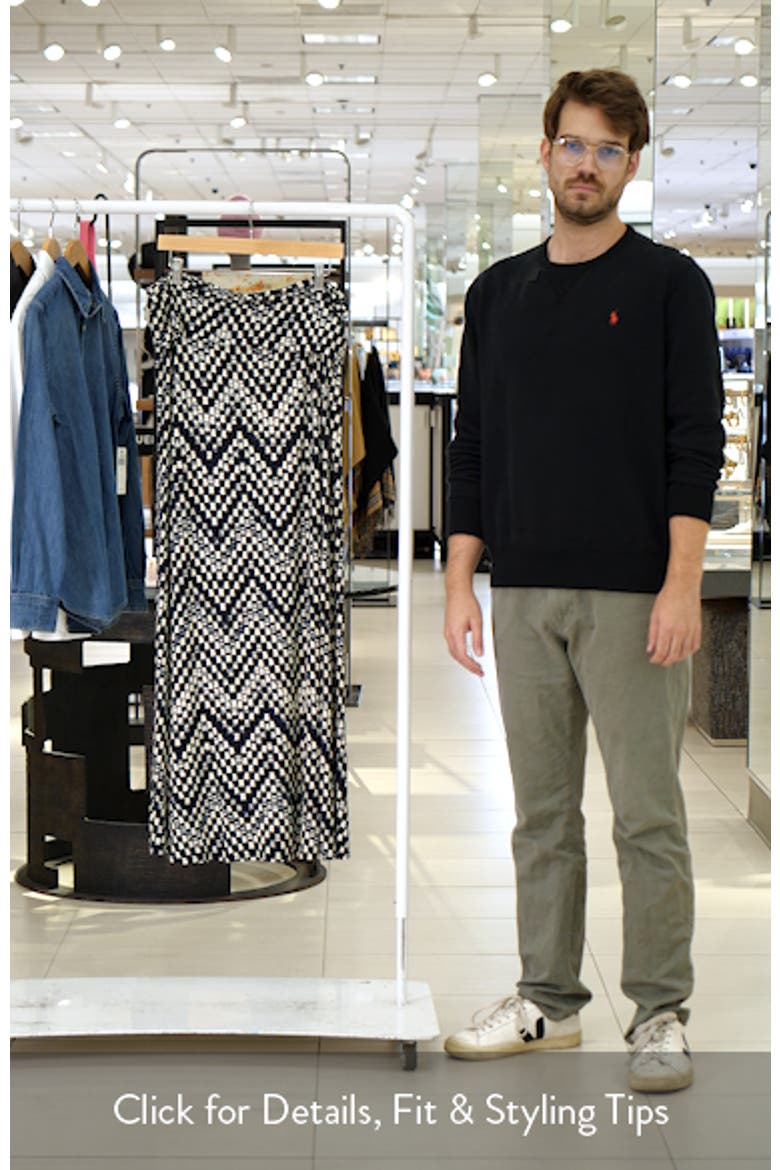 Roll Top Maxi Skirt video