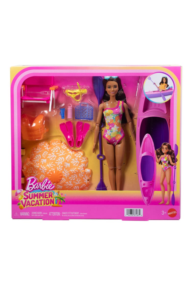 Summer Vacation Doll & Playset, Main, color, NONE