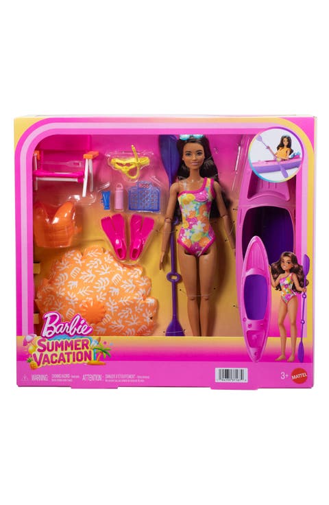 Summer Vacation Doll & Playset