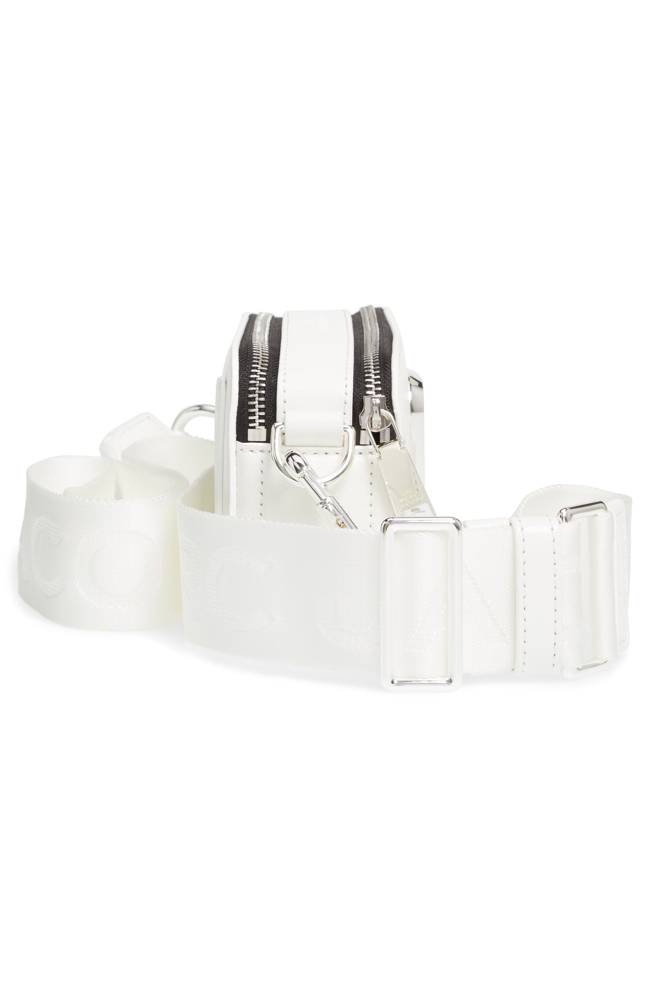 The DTM Snapshot Bag, Alternate, color, WHITE