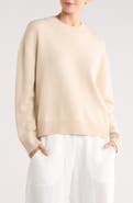 TWP Cashmere Crewneck Sweater