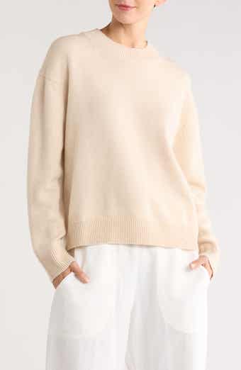 TWP Cashmere Crewneck Sweater