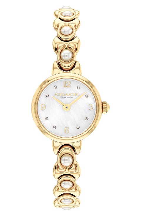 Iris Bangle Watch, 22.5mm