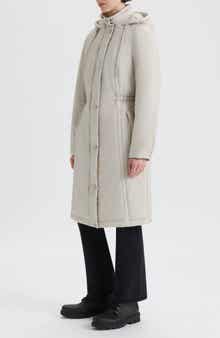 Hunter Isabelle Water Repellent Crinkle Padded Coat