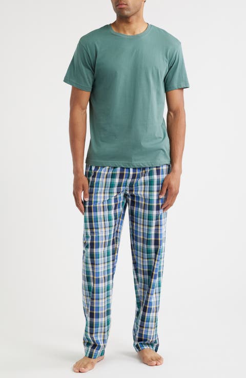 Men's Green Pajama Sets | Nordstrom
