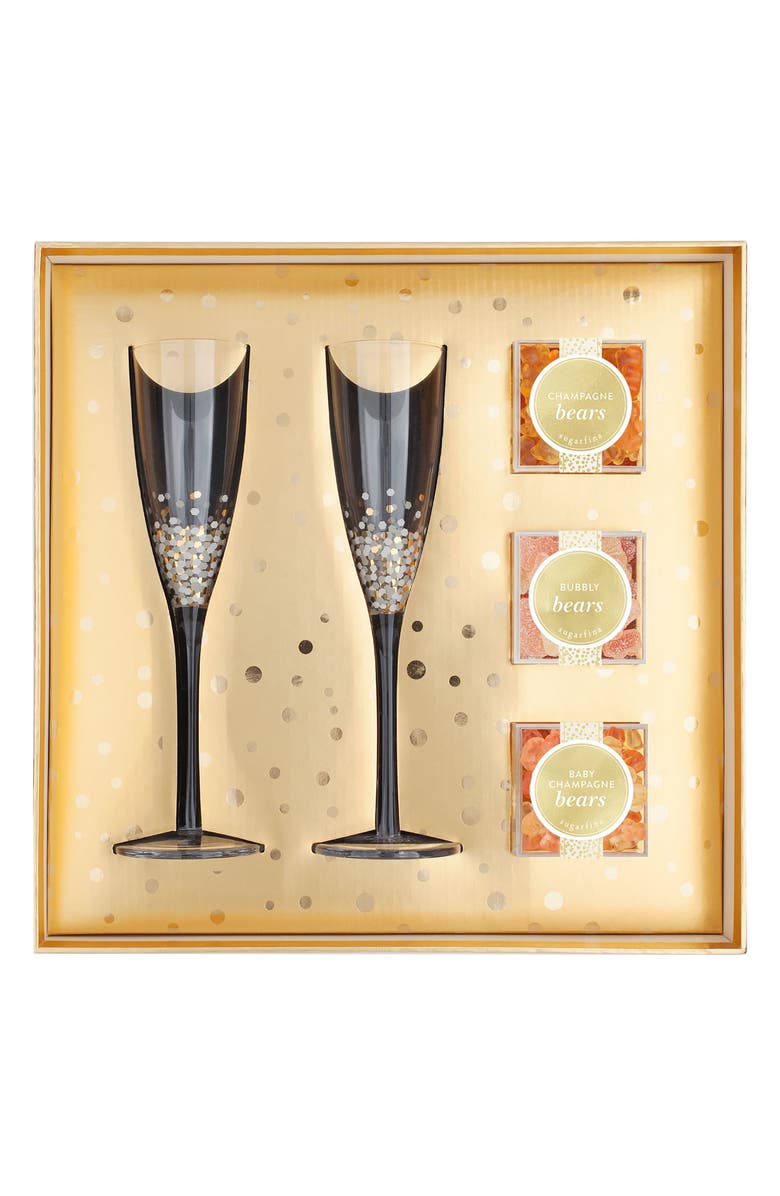 sugarfina Pop The Champagne Candy Gift Set, Main, color,