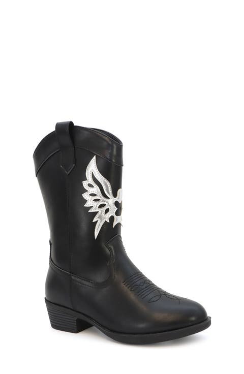 Kids' Dixi Wing Cowboy Boot (Toddler, Little Kid & Big Kid)