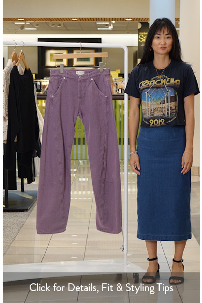 We The Free Highland Low Rise Bowed Leg Jeans video