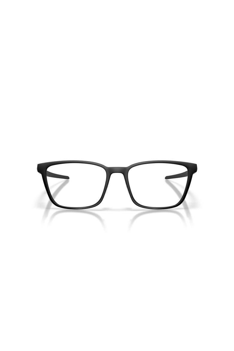 55mm Rectangle optical glasses, Alternate, color, Black