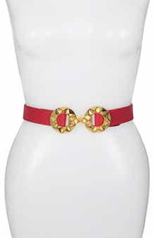 Raina Jazz Leather Belt