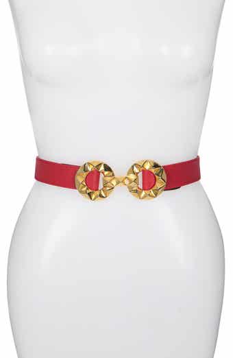Raina Jazz Leather Belt