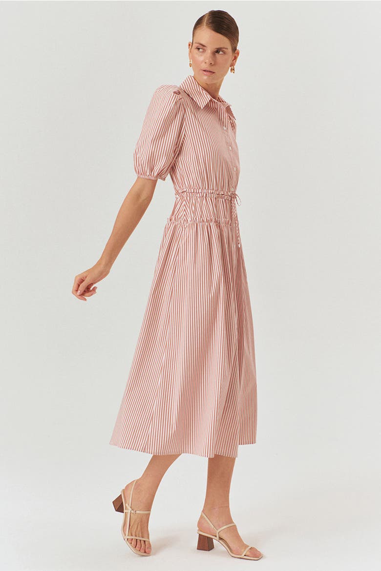 Legacy Midi Dress, Alternate, color, PINK