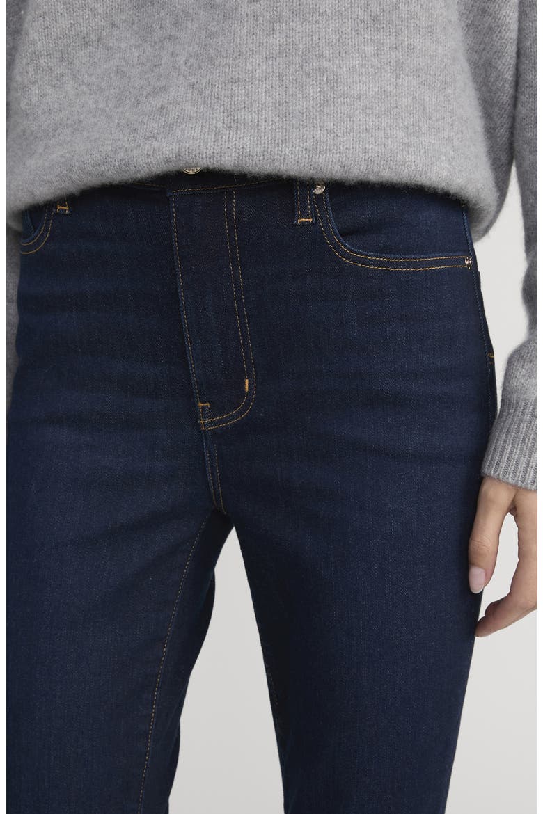 Le High Skinny Jeans, Alternate, color, FAIRWAY