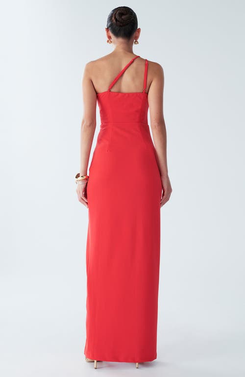 Bwldr Boston Maxi Dress In Orange