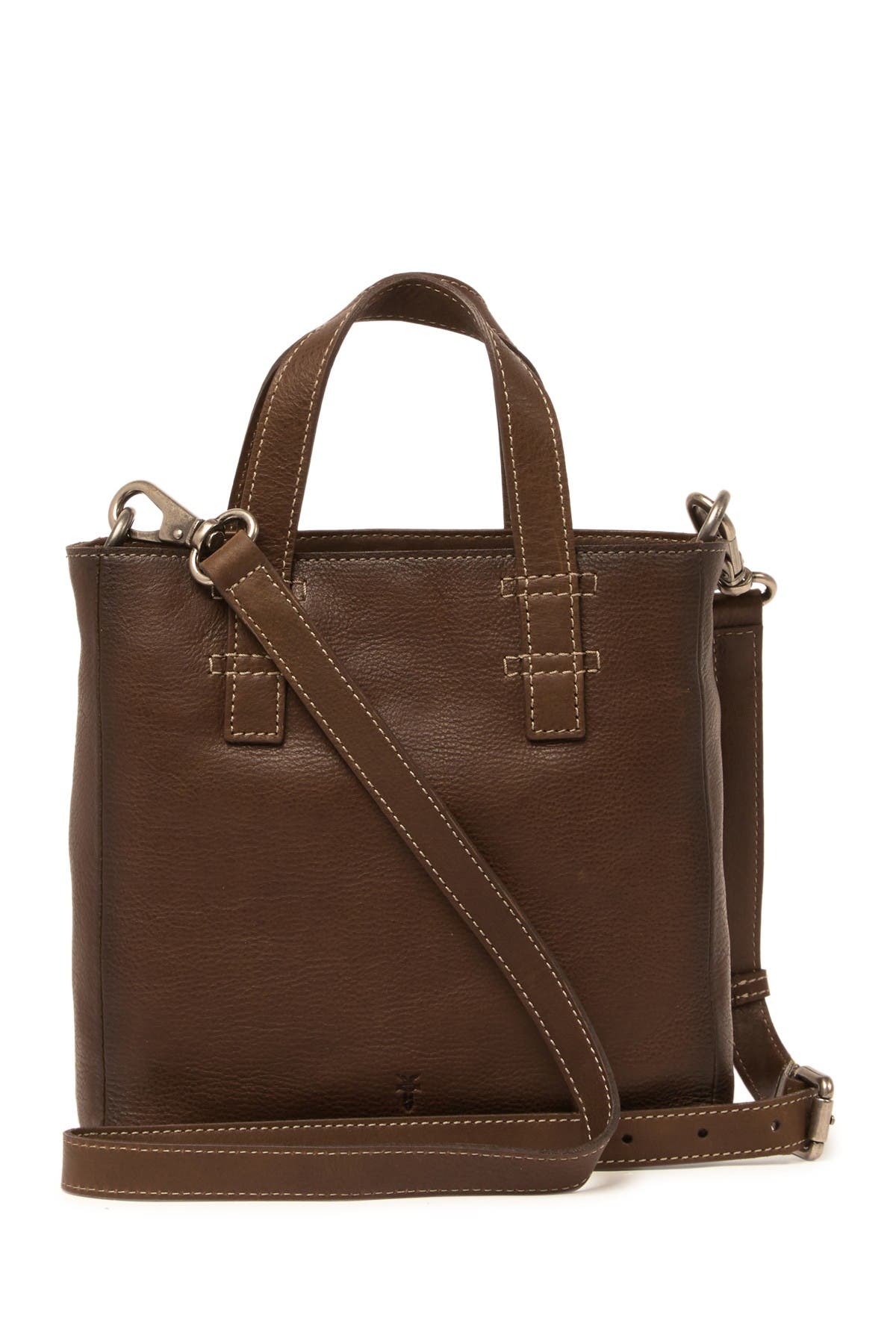 Frye Mindy Leather Mini Tote Crossbody Bag, Alternate, color, 