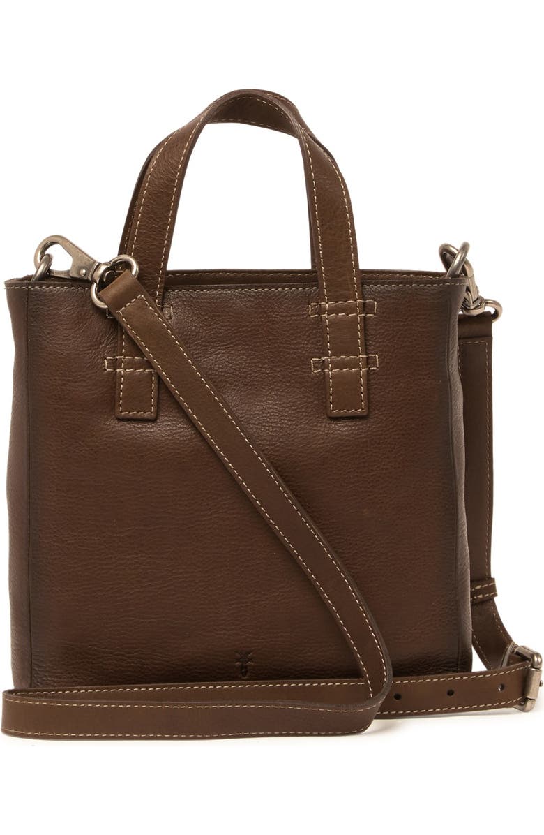 Frye Mindy Leather Mini Tote Crossbody Bag, Alternate, color,