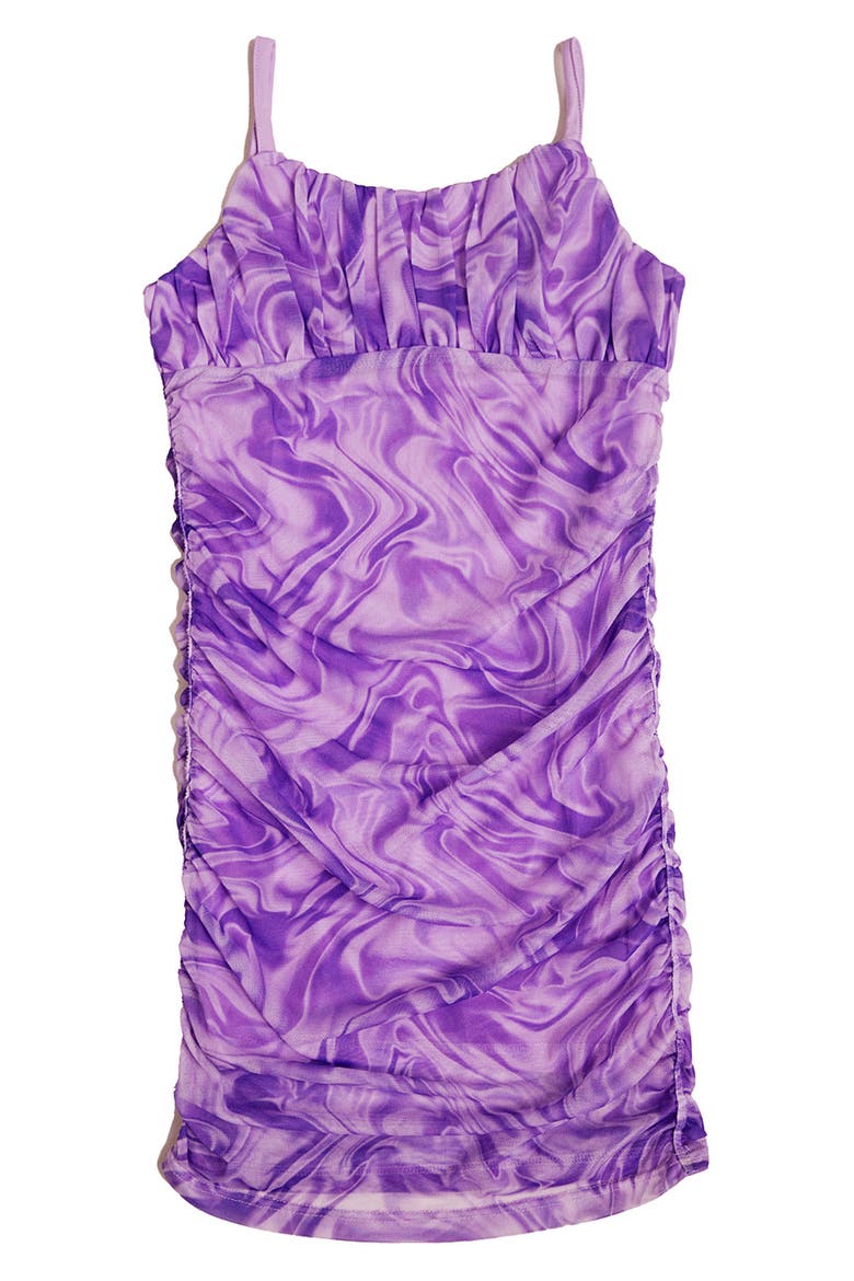 Kids' Groovy Dress, Main, color, PURPLE