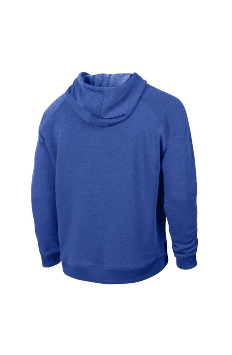 Champion Men's Champion  Royal New York Mets Triumph Tri-Blend Raglan Hoodie, Alternate, color, Royal
