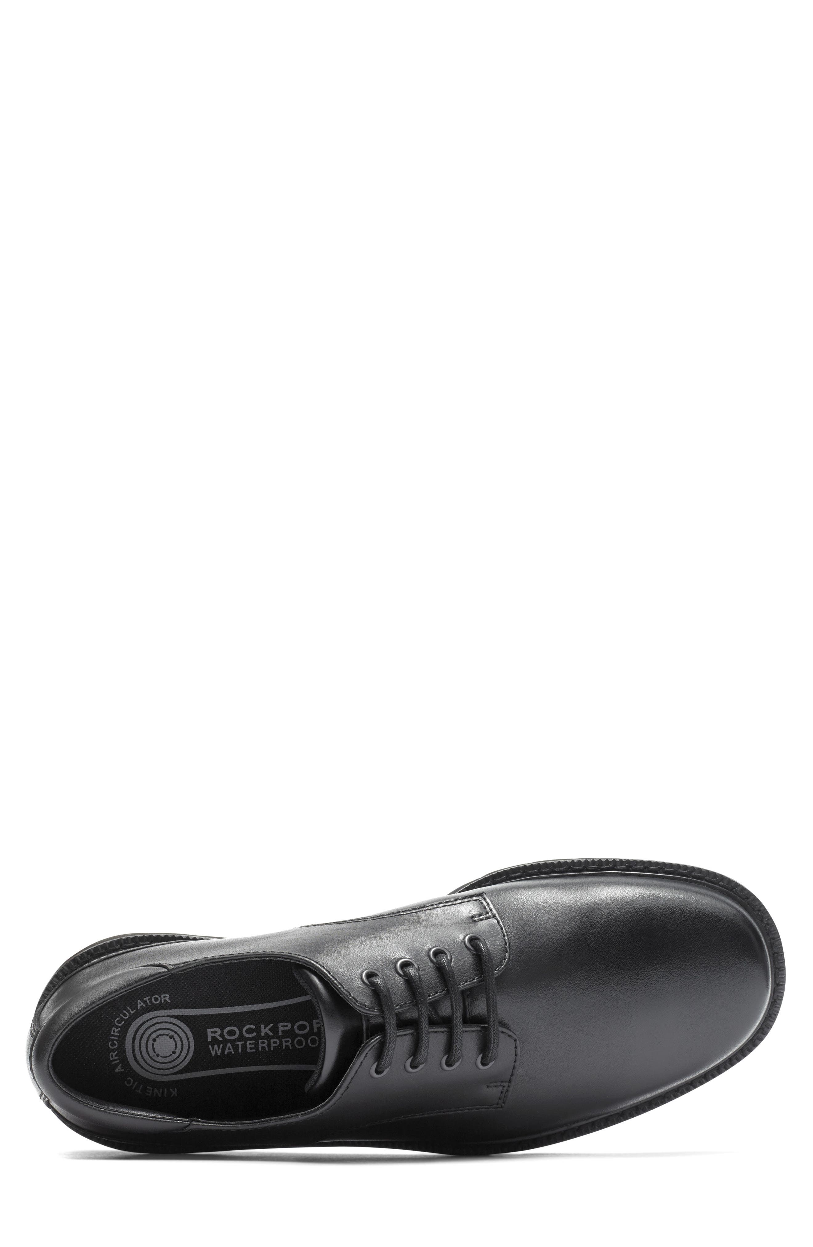 Rockport Northfield Waterproof Plain Toe Derby, Alternate, color, 