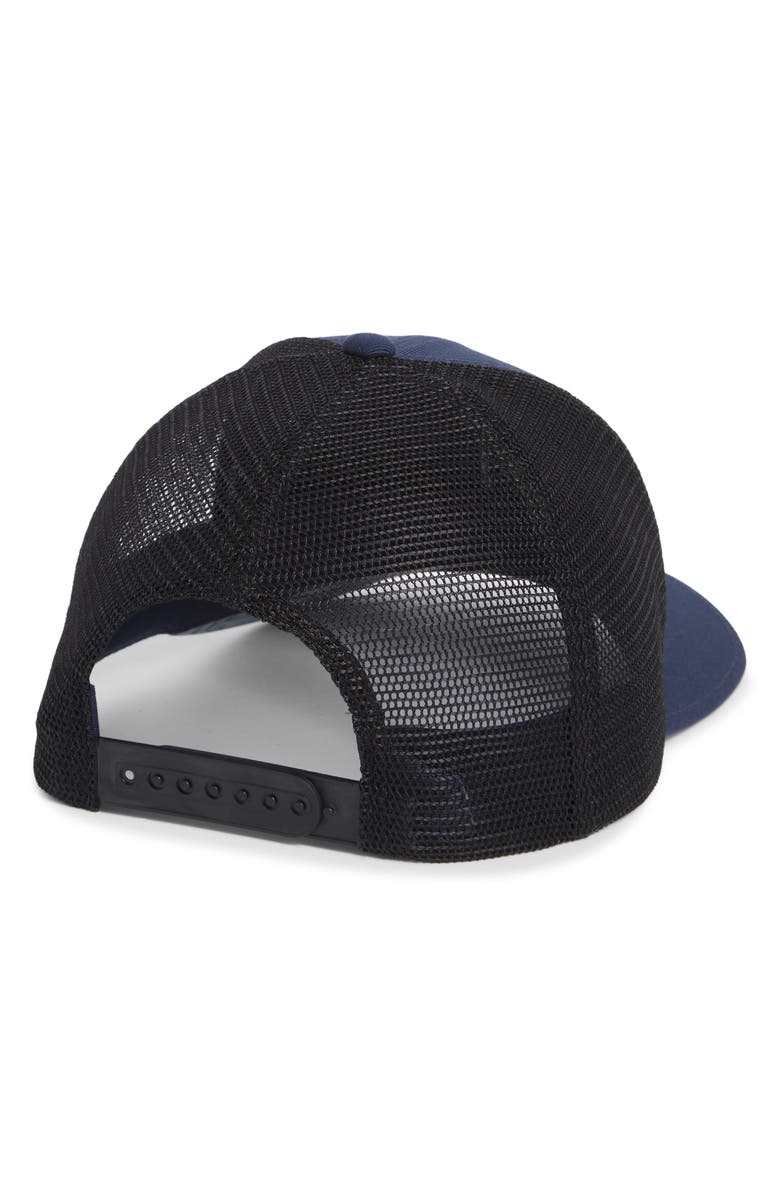 Swannies Drake Snapback Baseball Cap, Alternate, color, Navy