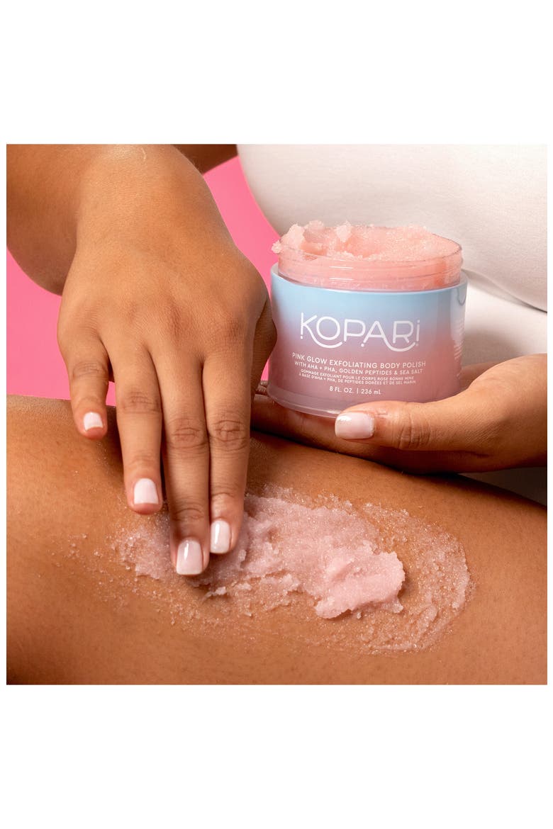 Pink Glow Exfoliating Body Polish, Alternate, color, NO COLOR