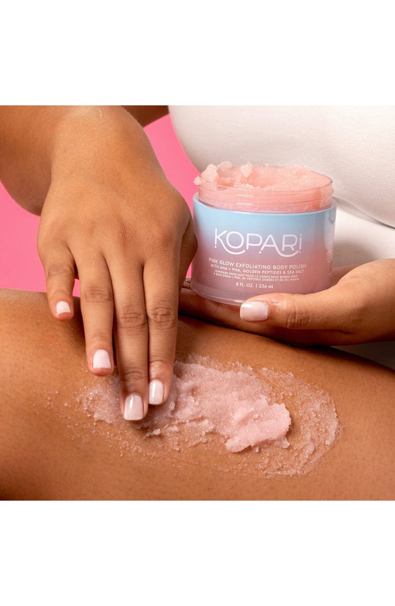 Kopari Pink Glow Exfoliating Body Polish, Alternate, color, 