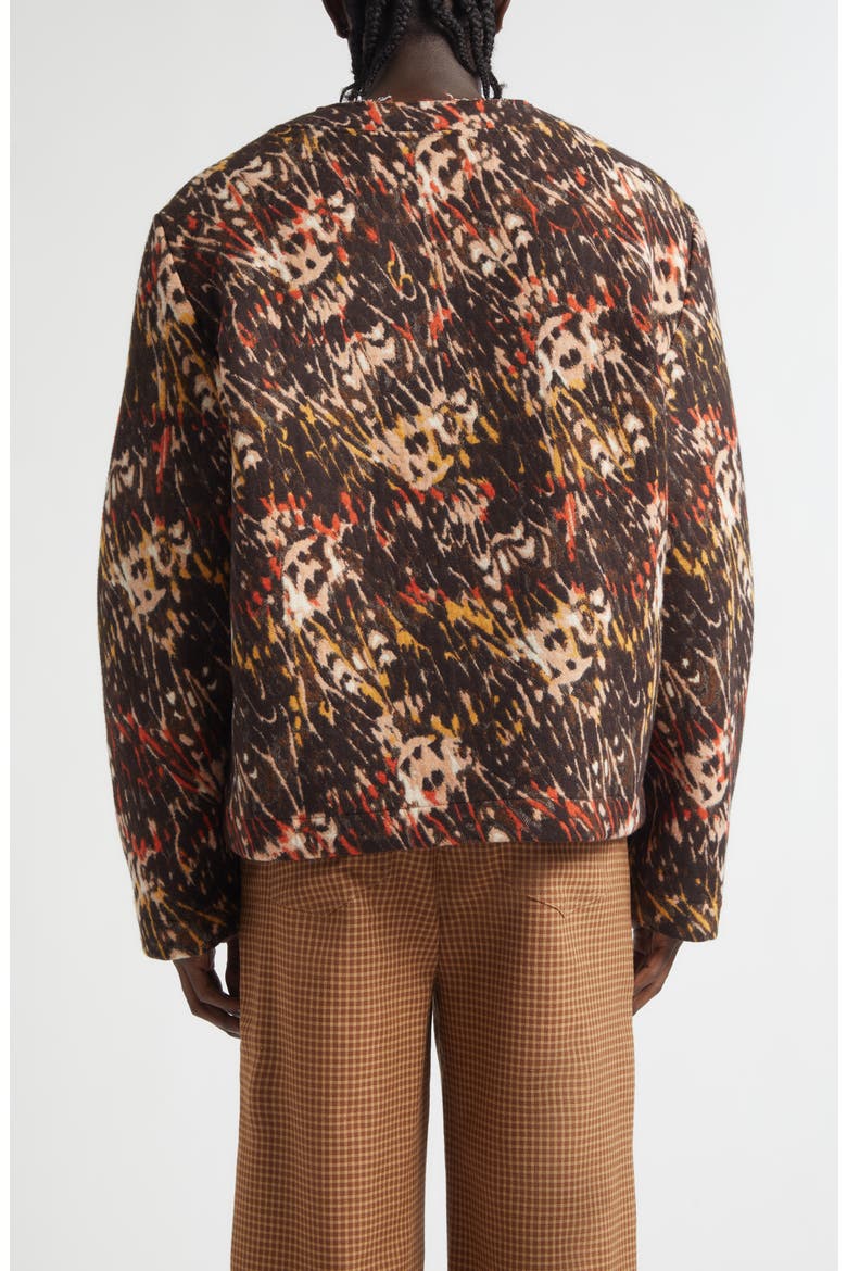 Agustin Wool Blend Sweater, Alternate, color, BEDOUIN MELANGE