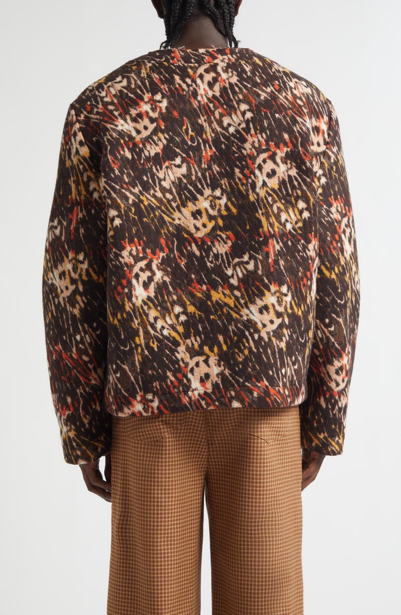 Séfr Agustin Wool Blend Sweater, Alternate, color, Bedouin Melange