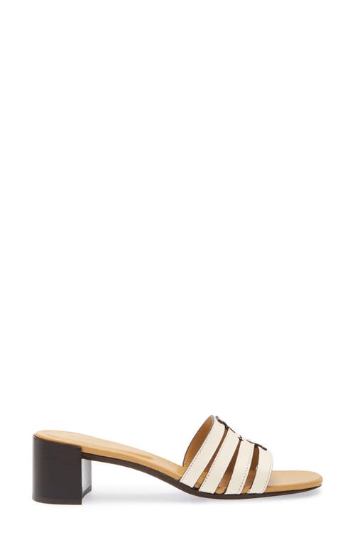 Tory Burch Ines Cage Slide Sandal