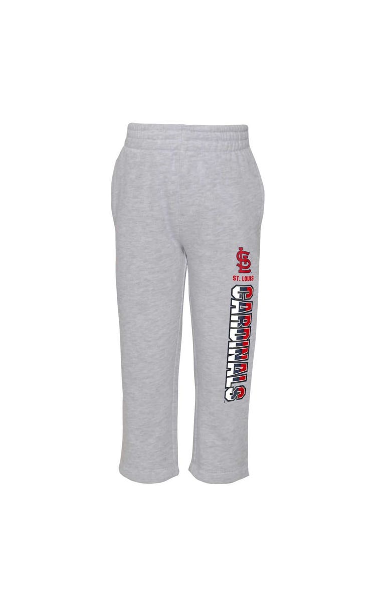 Outerstuff Toddler Red/Heather Gray St. Louis Cardinals Two-Piece Playmaker Set, Alternate, color, Red