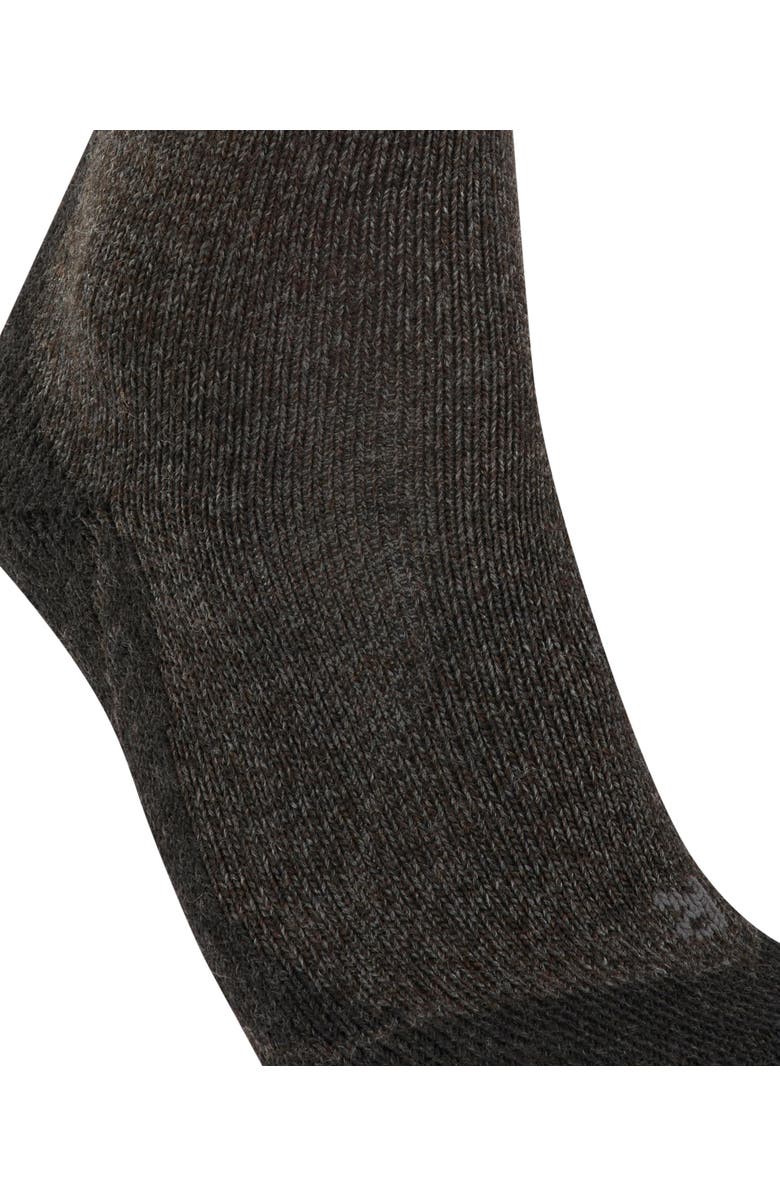 Falke TK1 Adventure Wool Hiking Socks, Alternate, color, Smog